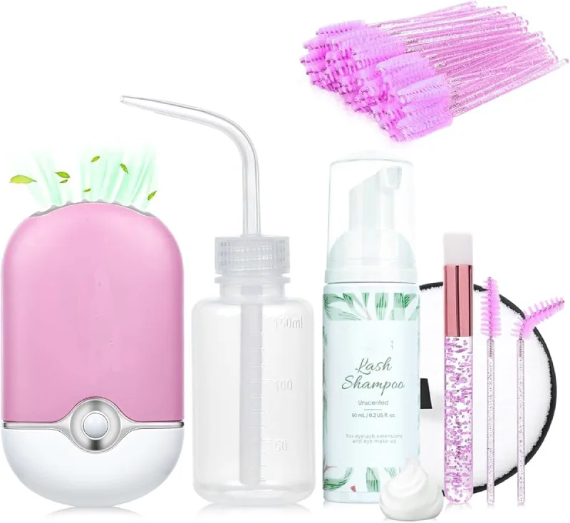 Essential Tools and Products for Cleaning Eyelash Extensions