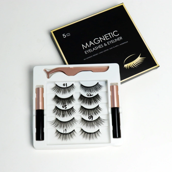 False Eyelashes Magnetic