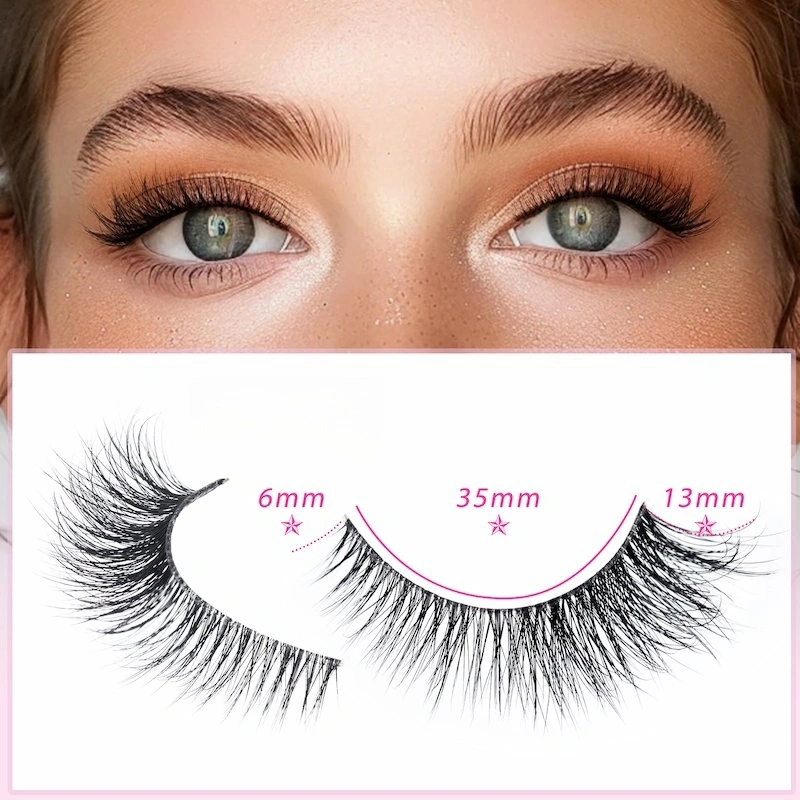 Faux Mink Fox Eye Lash