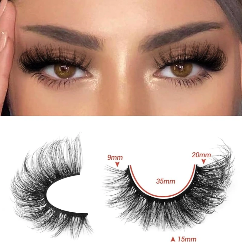 Fluffy Cat Eye Lashes