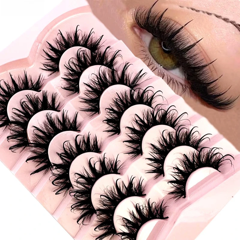 Fluffy Manga Lashes