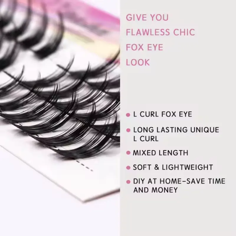 Fox Eye At Home Lash Extensions