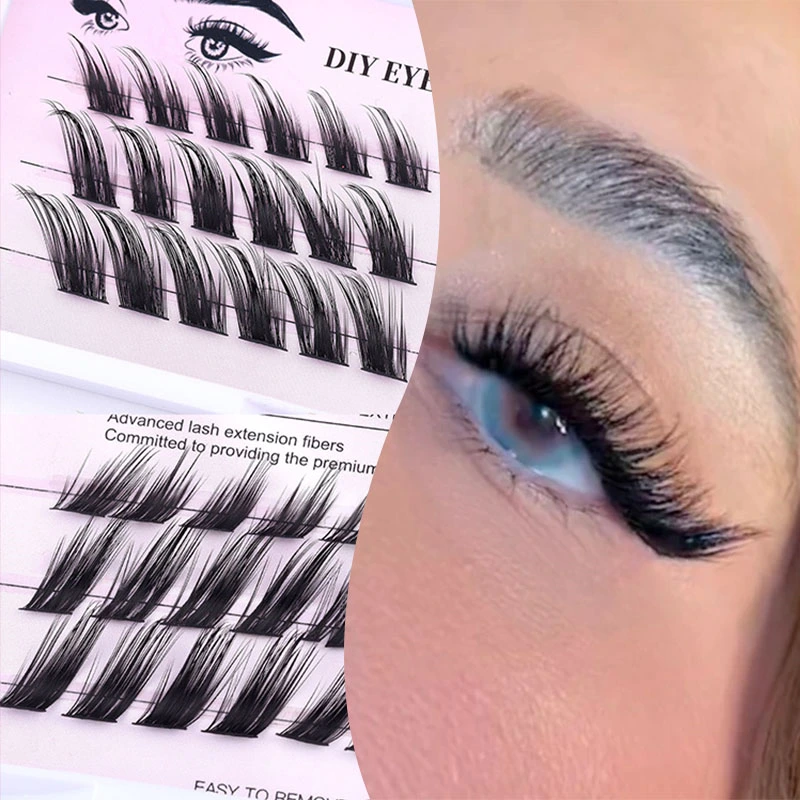 Fox Eye L Curl Lashes