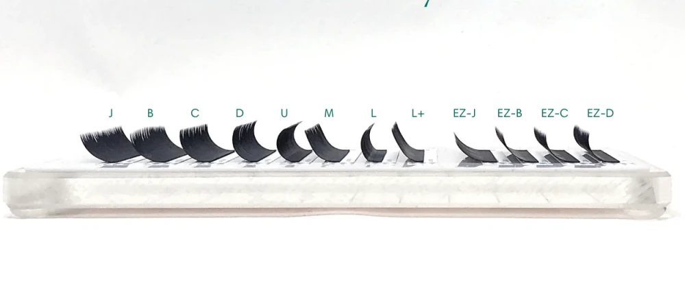 How Do D Curl Lashes Differ from Other Curl Types