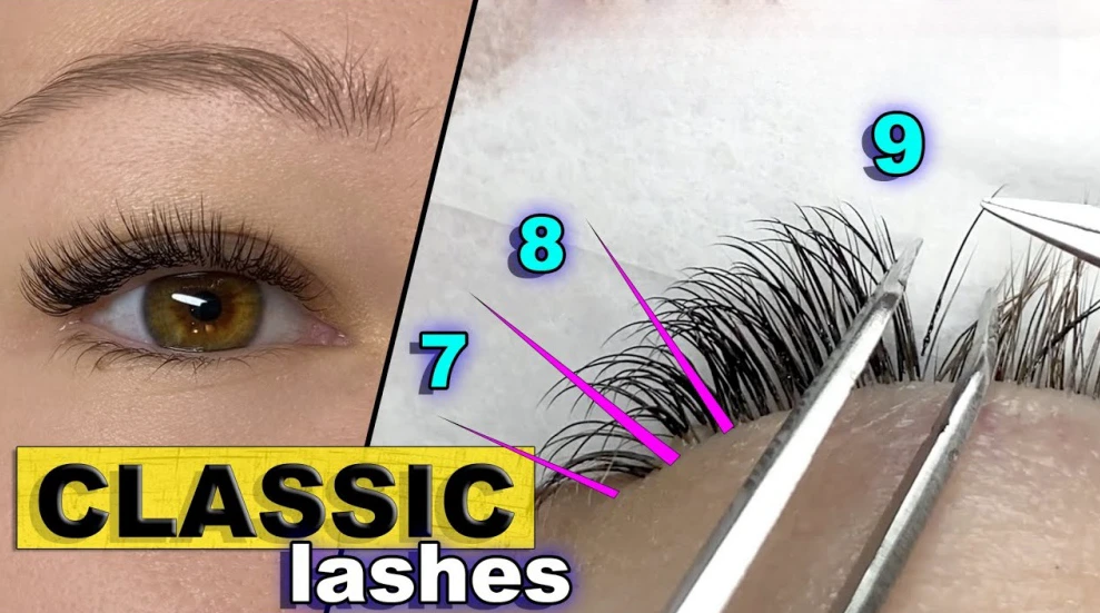 How to Apply Classic Lash Extensions