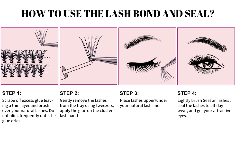 How to Apply Lash Bond and Seal