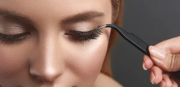 How to Apply Self Adhesive Eyelashes