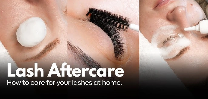 How to Care for Individual Lash Extensions