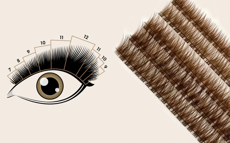 How to Choose Fake Eyelashes for Your Eye Shape