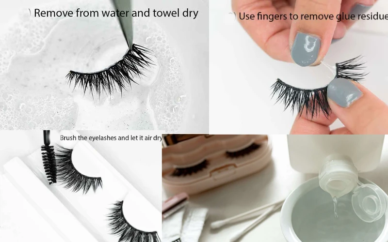 How to Clean Strip Lashes