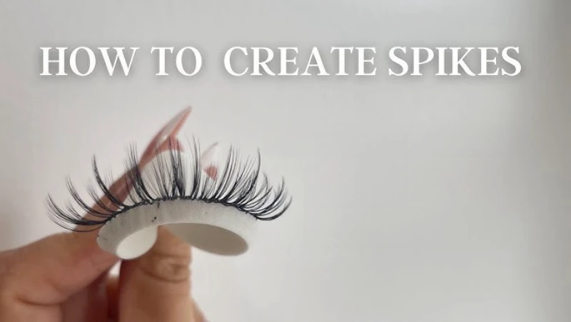 How to Create Lash Spikes