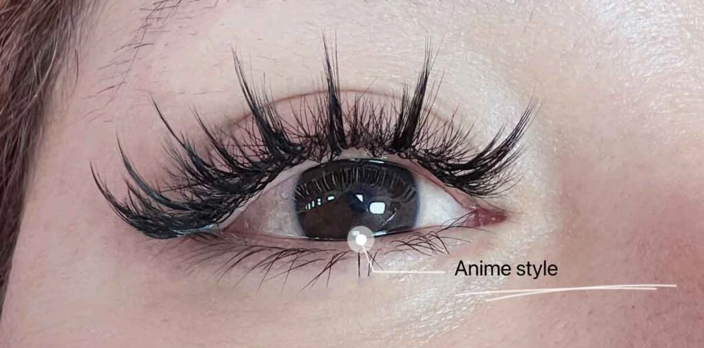 How to Do Manga Lashes