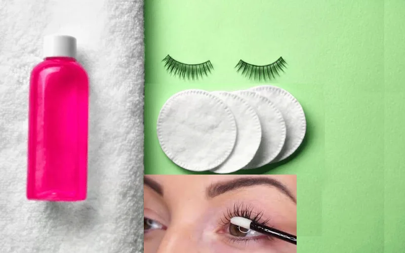 How to Remove Lashes at Home