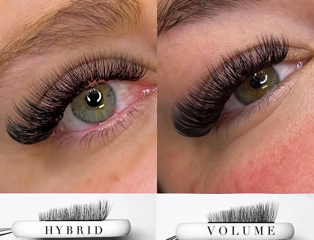 Hybrid vs Volume Lashes Who Should Wear