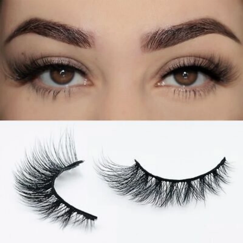 L Curl Cat Eye Lashes