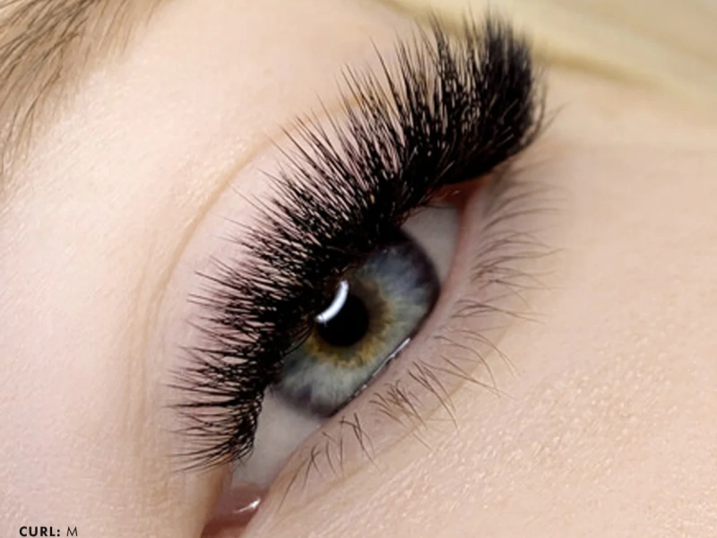 M Curl Lash Extensions