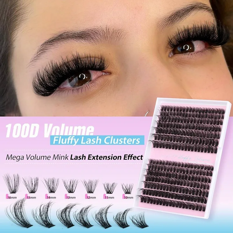 Mega Volume Lash Clusters