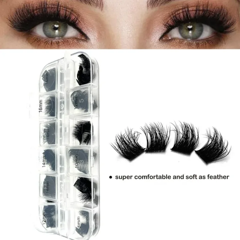 Mink Volume Lash Clusters