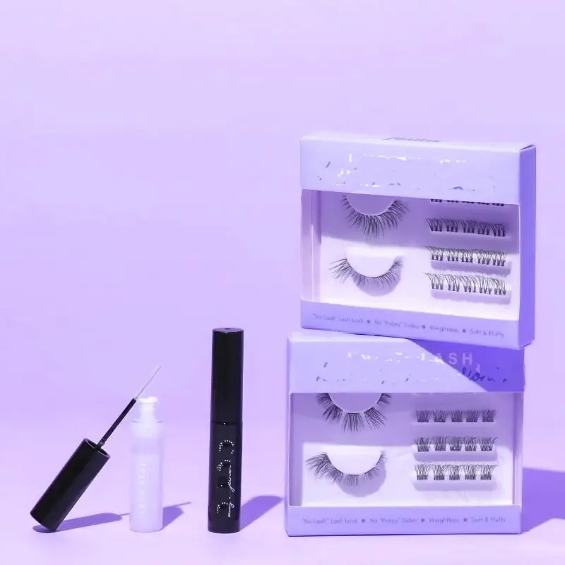 Natural At Home Lashes Kit