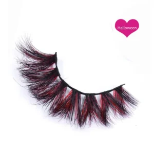 Sequin Halloween lashes