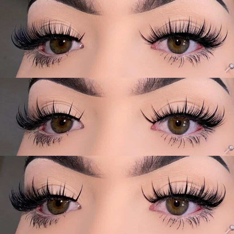 Spiky Manga Lashes