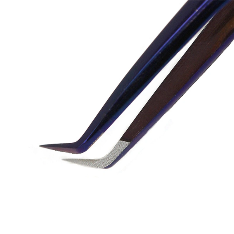 Tapered Lash Cluster Tweezers