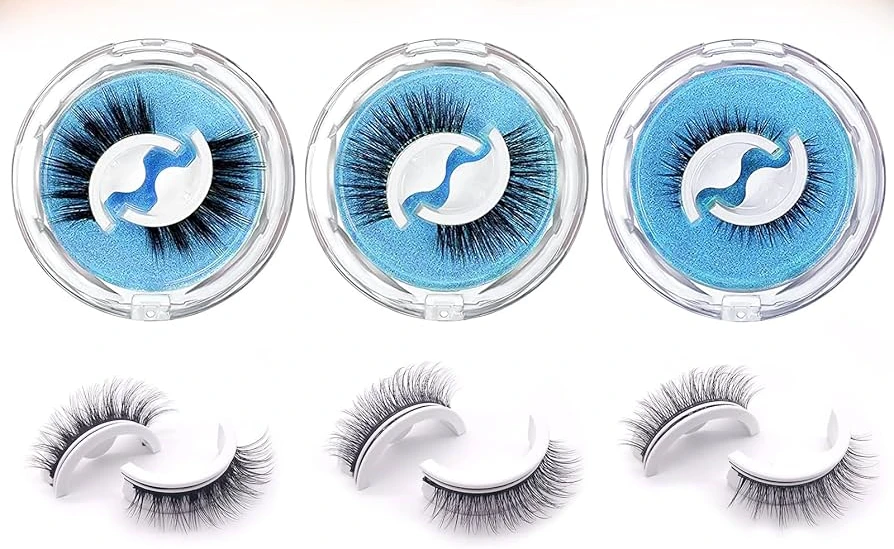 Types Of Self Adhesive Eyelashes