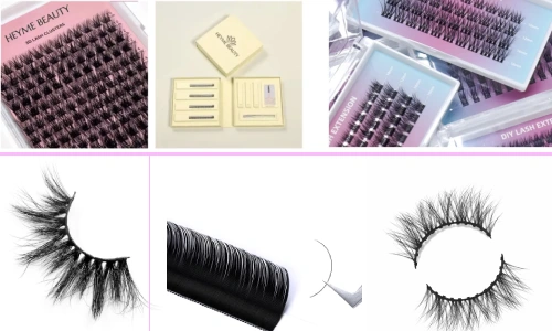 Types of Lashes