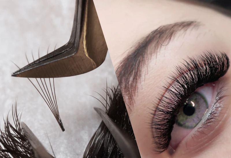 What Are Russian Volume Eyelash Extensions