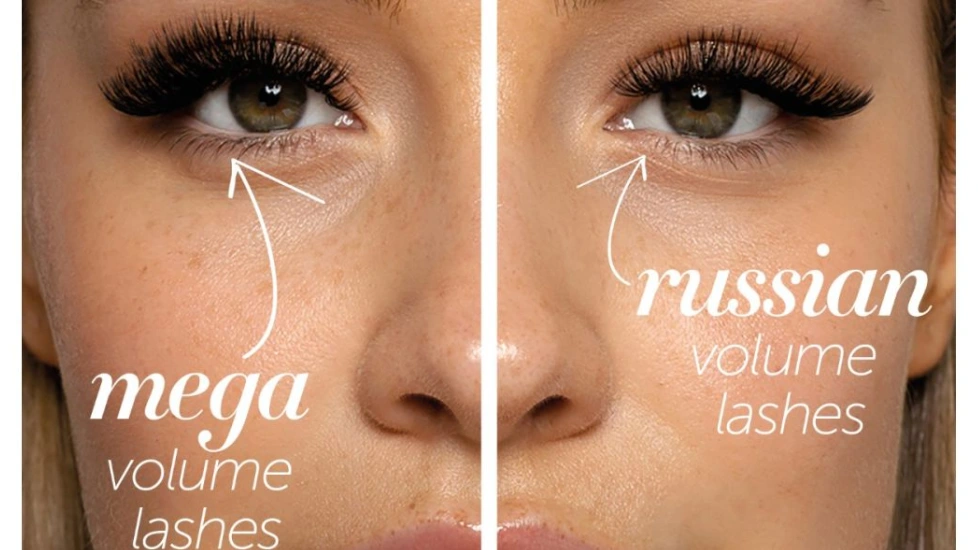 benefits of russian volume eyelash extensions