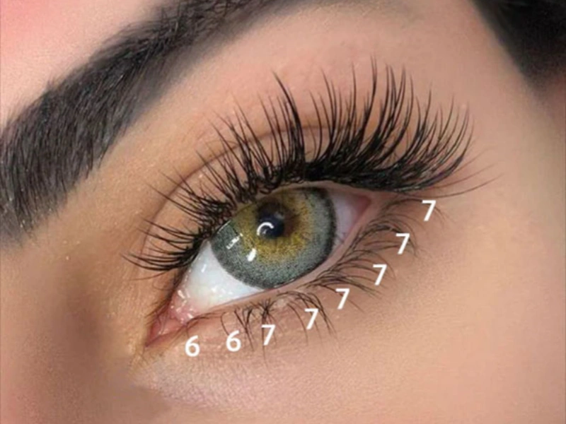 bottom lash extensions