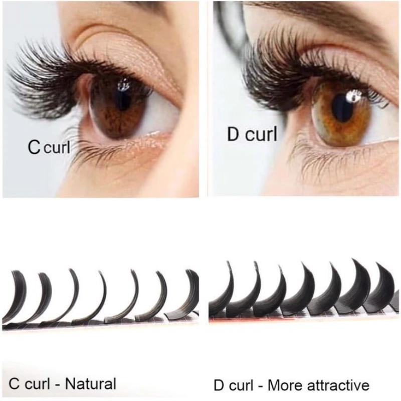 c curl vs d curl lashes