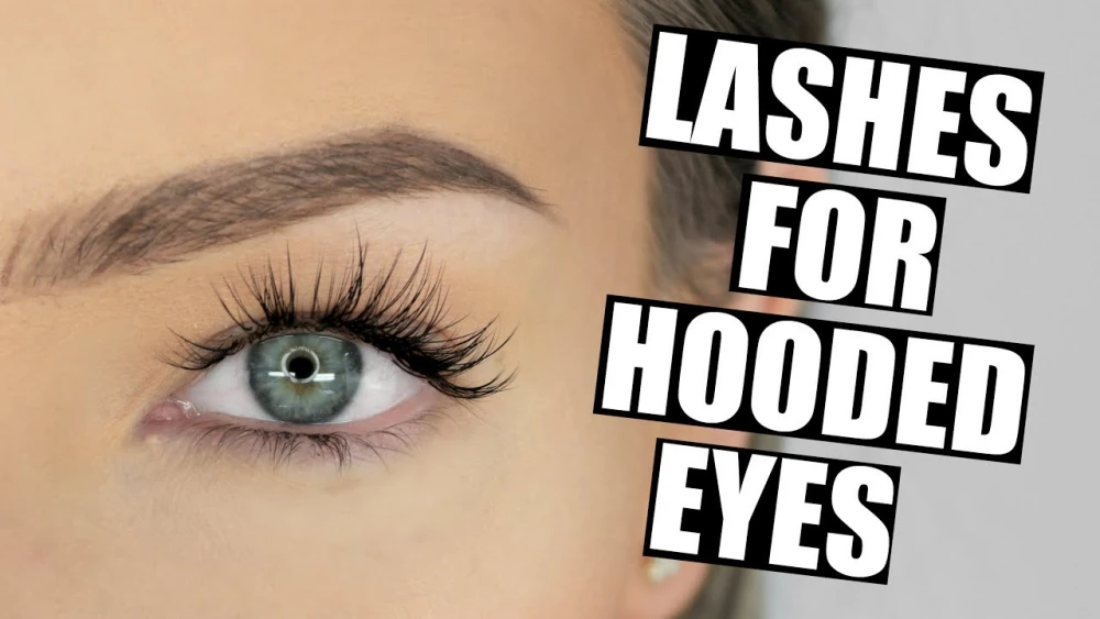 cat eye lashes for hooded eyes