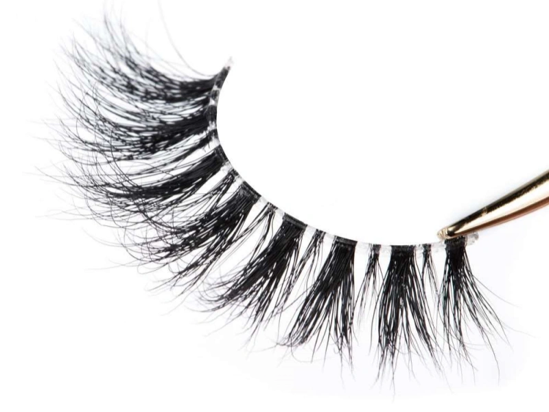 clear band eyelashes