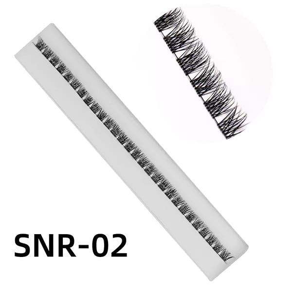 cluster lashes snr02