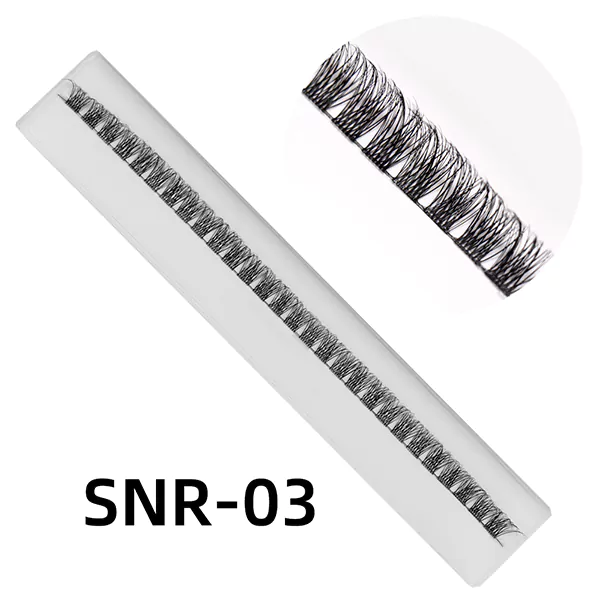 cluster lashes snr03