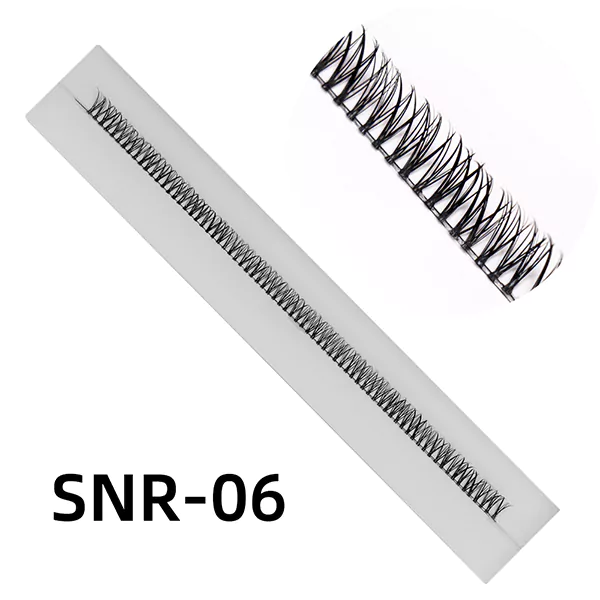 cluster lashes snr06