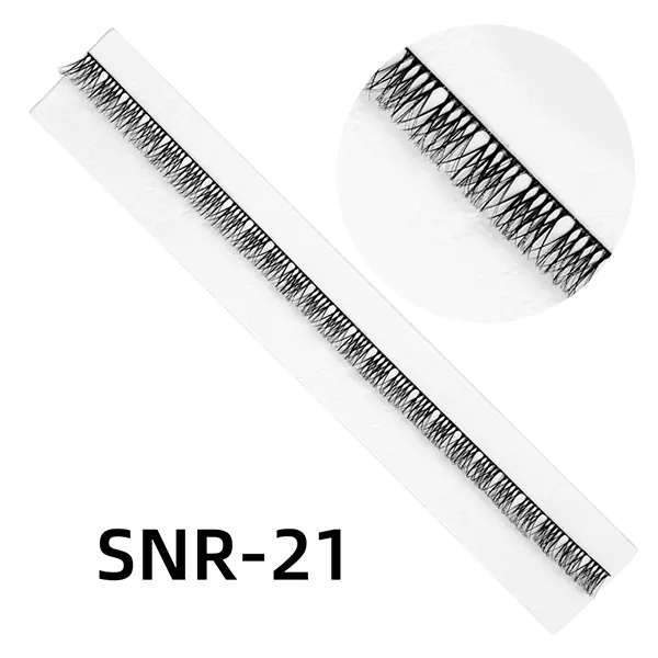 cluster lashes snr21