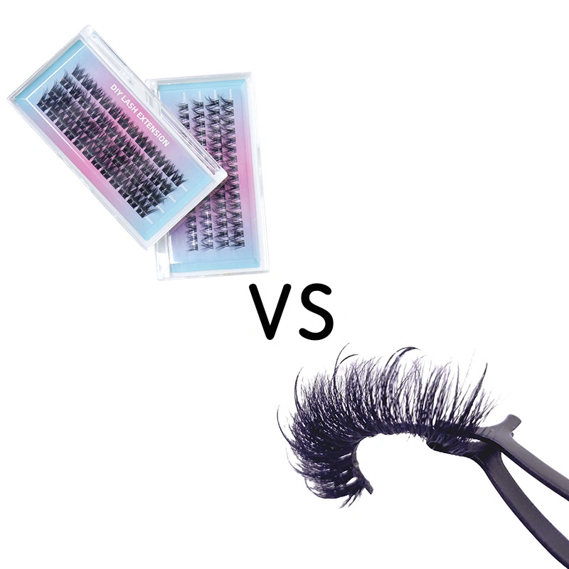 cluster vs strip lashes