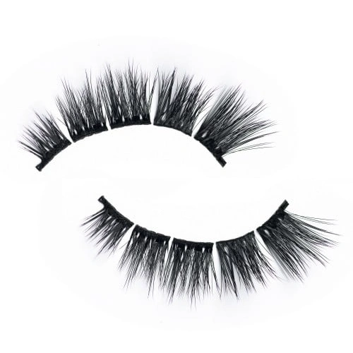 faux mink cluster lashes