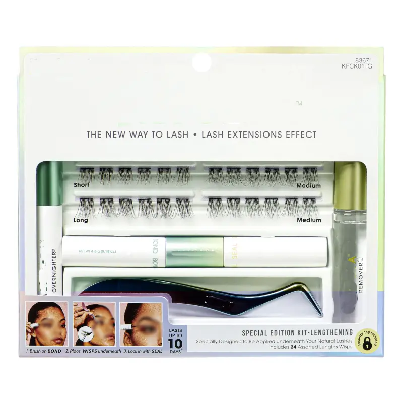 fluffy At Home Lashes Kit