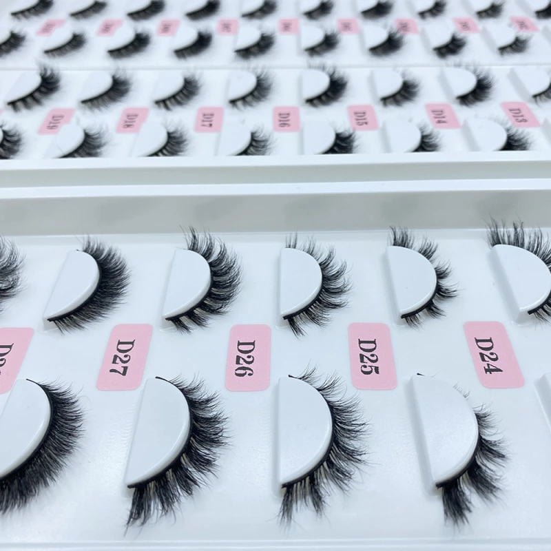 fluffy cat eye eyelash