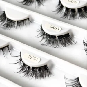 fox eye hybrid lash cluster