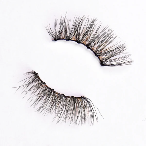 half magnetic eyelash