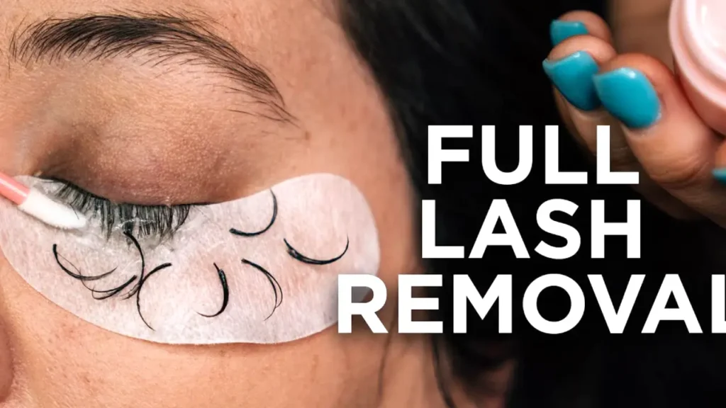 how long does it take to remove lash extensions