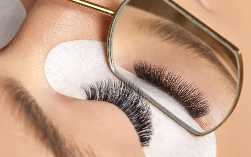 how to do lash extensions