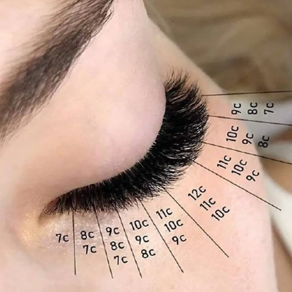 how to layer lash extensions