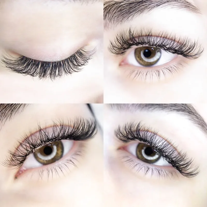 hybrid lashes vs volume