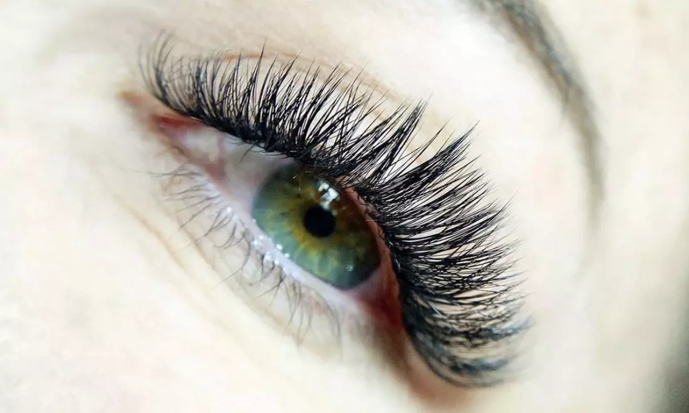 hybrid mink eyelash extensions