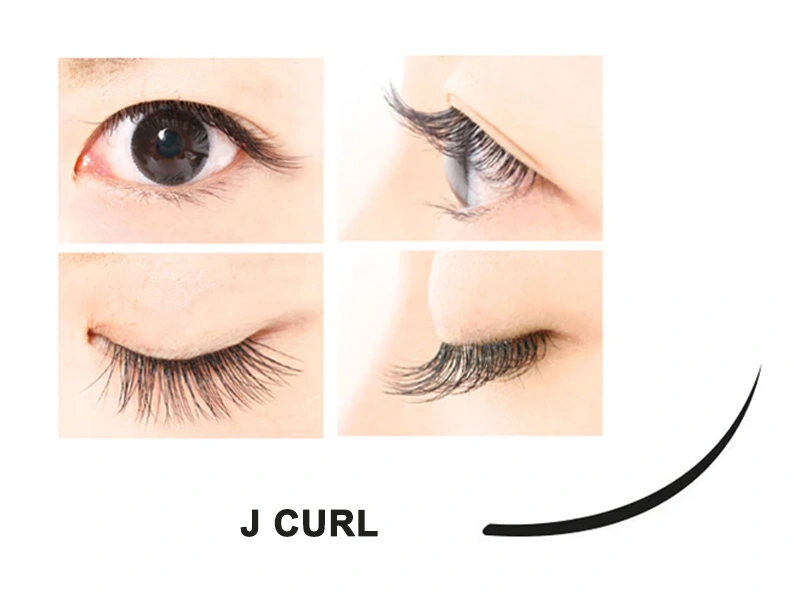 j curl lashes